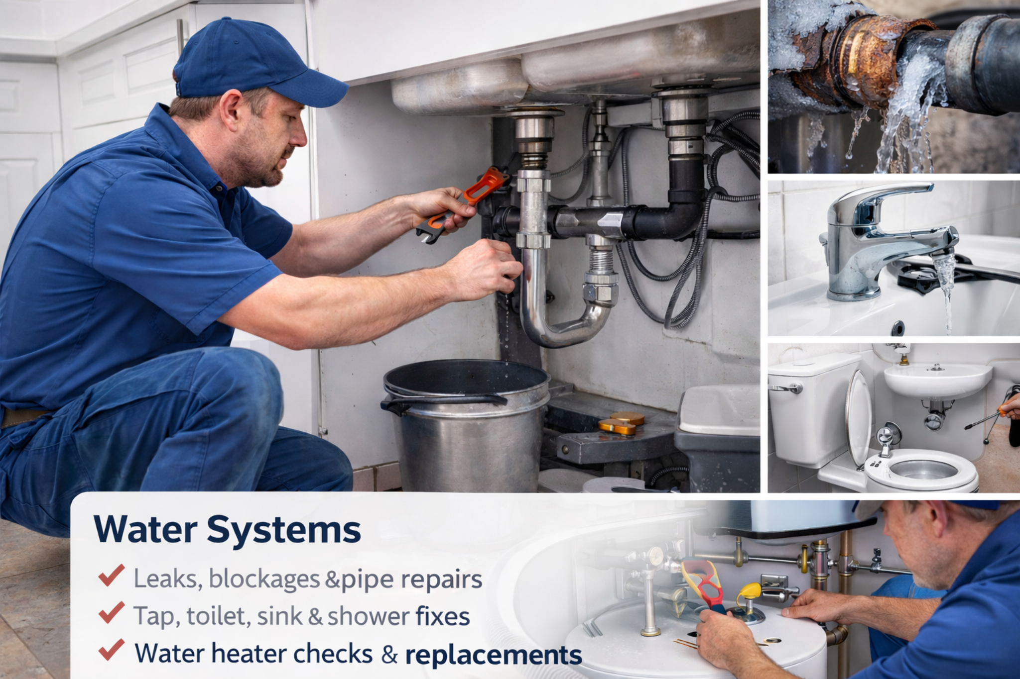 Water systems service